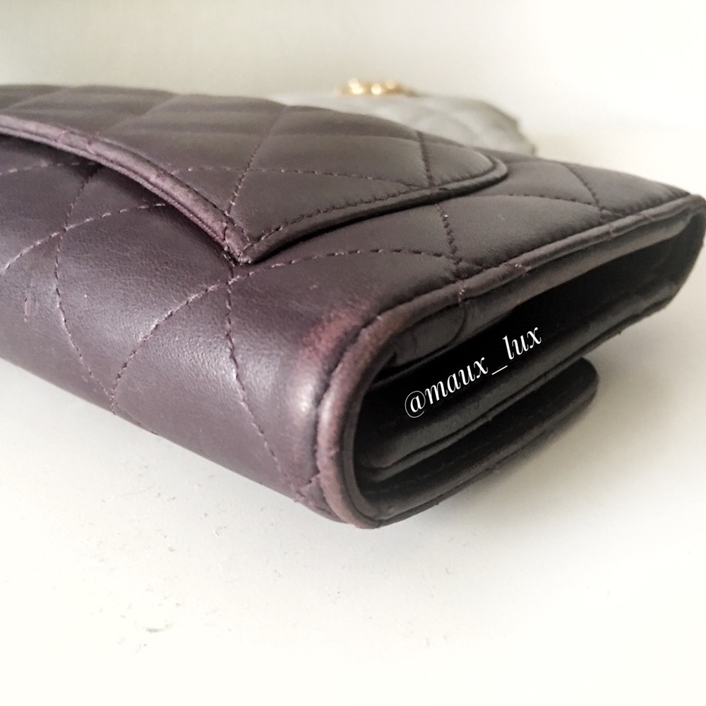 🌸SOLD🌸 Classic Flap CC Oversize Trifold Wallet - Picture 5 of 8